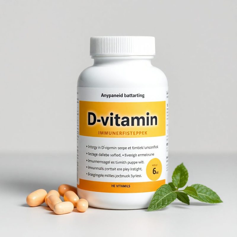 D-vitamin Cseppek Immunerősítésre