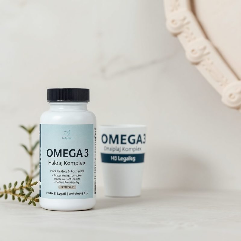 Omega-3 Halolaj Komplex